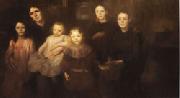 Eugene Carriere The Painter's Family oil painting artist